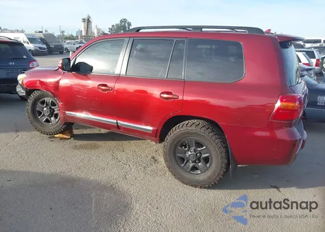 2014 Toyota Land Cruiser V8 из США, поврежденный, VIN JTMHY7AJ0E4022155